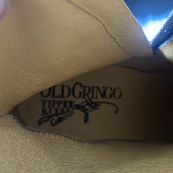 Old Gringo New Sheriff Brown boots🤎🤎EUC 8.5 - Picture 5 of 8